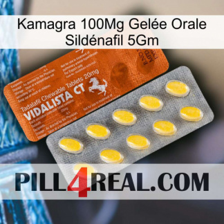 Kamagra 100Mg Gelée Orale Sildénafil 5Gm 42